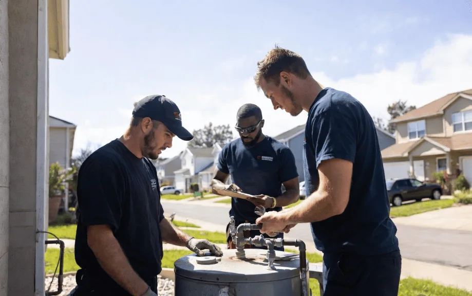 Water Heater Repair in Carrier, OK near me